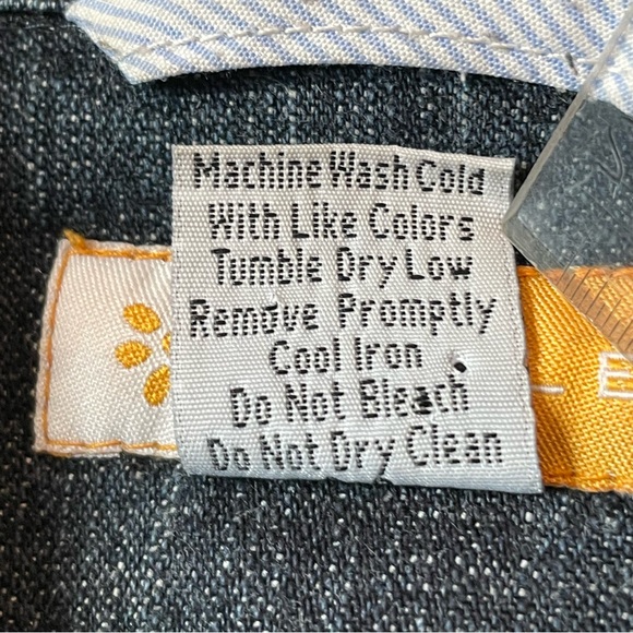 Tulle Denim Jean Jacket Size Small - Picture 6 of 10